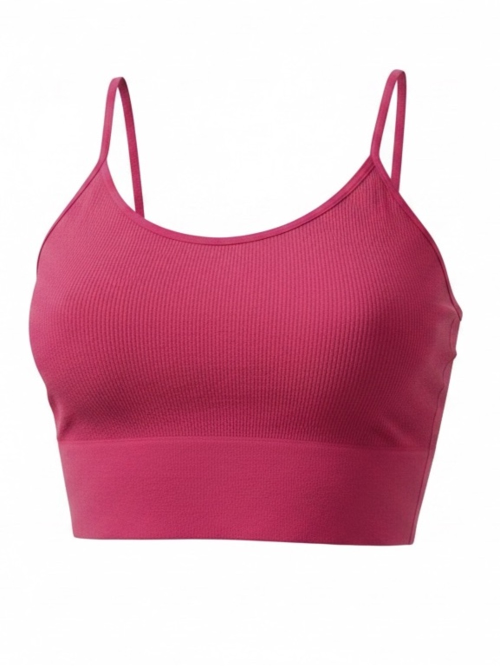 Anthropologie Pink Cropped Tank